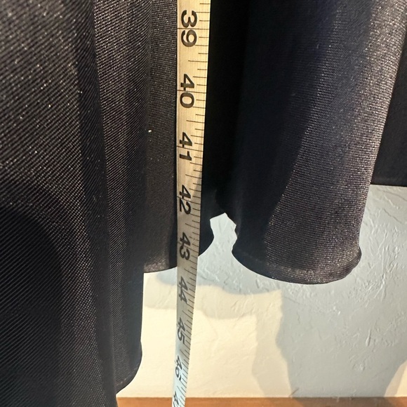 Madison James Navy Two-Piece Prom Dress - Picture 5 of 10